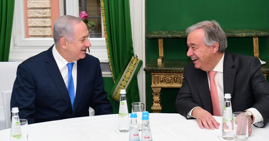 António Guterres répond aux accusations d’Israël