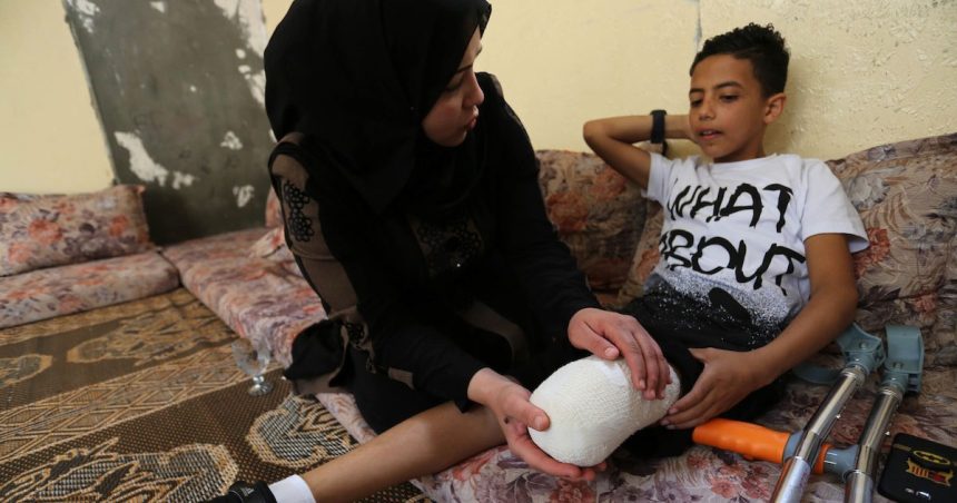 Pas de paix au Proche-Orient sans un Etat palestinien indépendant et viable