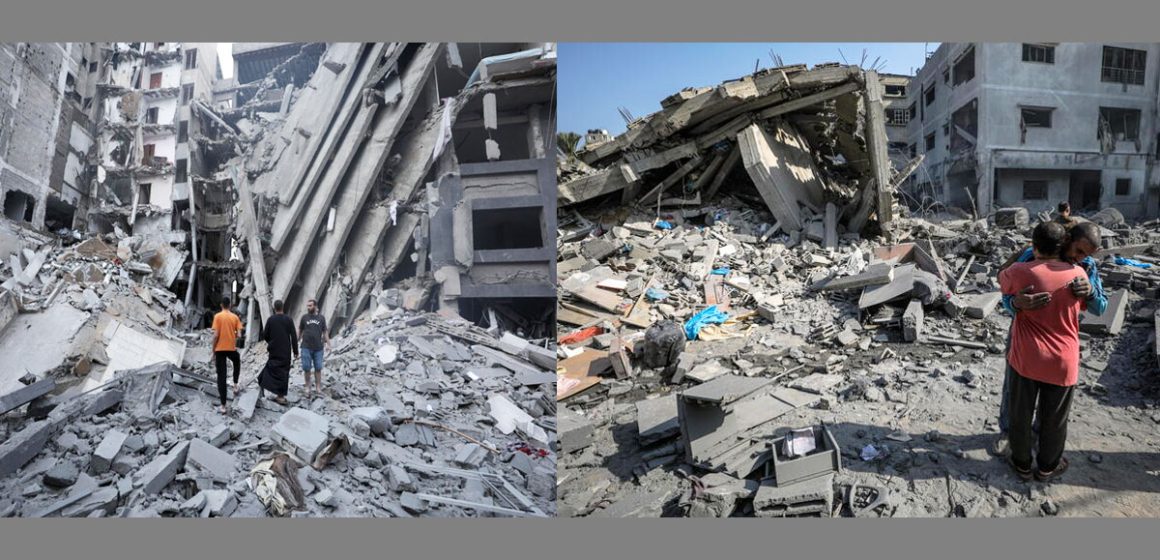 Gaza : le bilan s’alourdit à 6 546 morts et 17 439 blessés