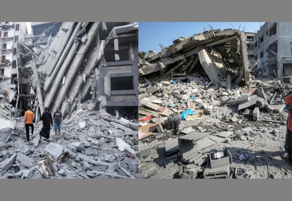 Gaza : le bilan s’alourdit à 6 546 morts et 17 439 blessés