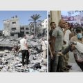 L’attaque israélienne contre Gaza continue de faire des morts civils  