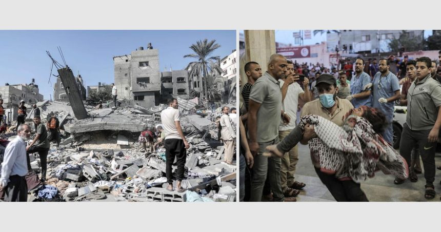 L’attaque israélienne contre Gaza continue de faire des morts civils  