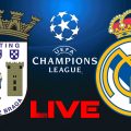 Braga vs Real Madrid en live streaming : Ligue des Champions