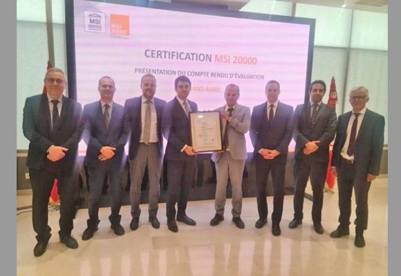 La Biat obtient son 5e certificat de conformité à la norme MSI 20000