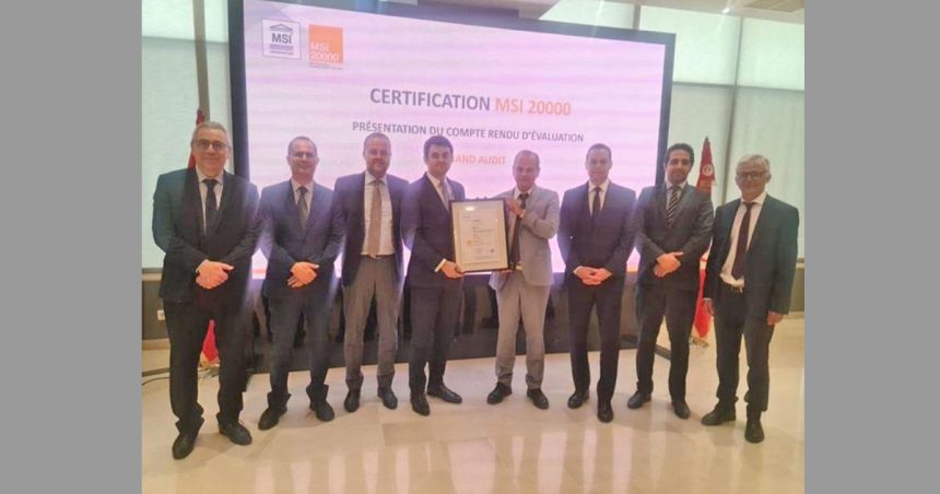 La Biat obtient son 5e certificat de conformité à la norme MSI 20000
