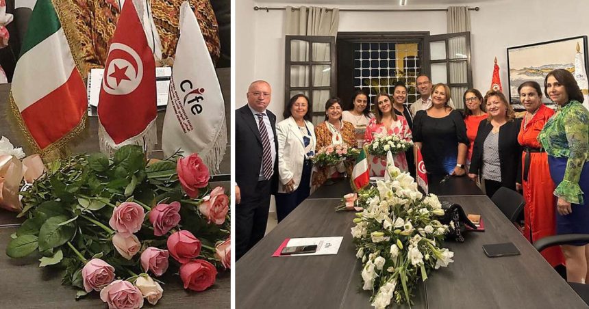 Italie-Tunisie : ensemble avec le Cife pour l’entrepreneuriat féminin