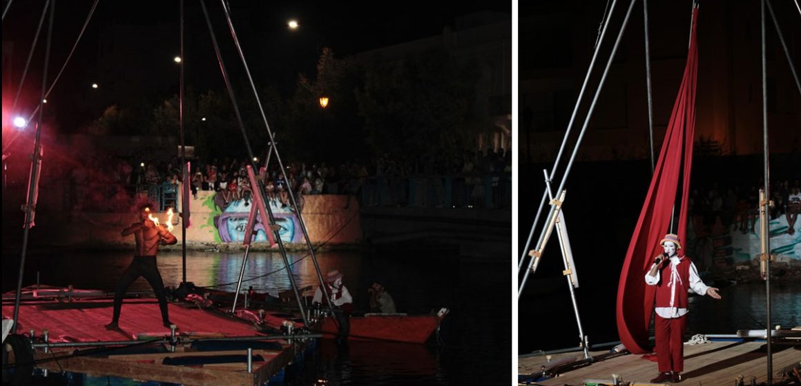 Tunisie : la magie du cirque sur l’eau à La Goulette