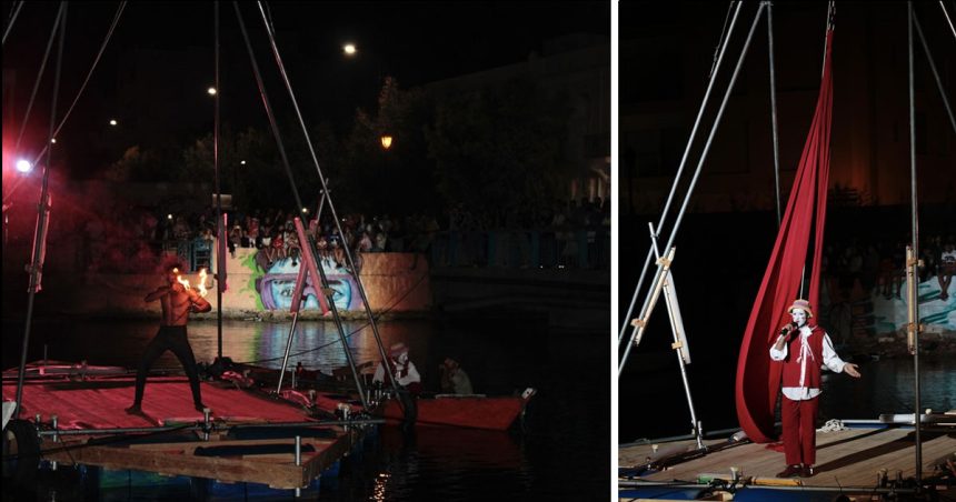 Tunisie : la magie du cirque sur l’eau à La Goulette
