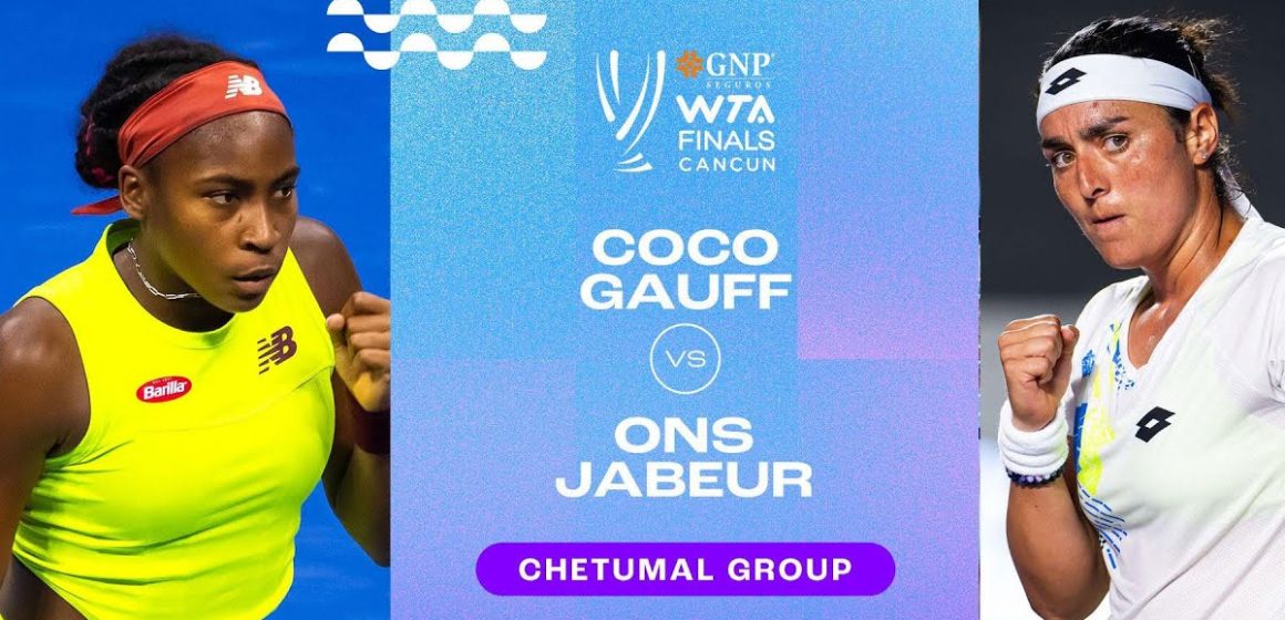 Masters de Cancun : Ons Jabeur s’incline logiquement contre Coco Gauff  