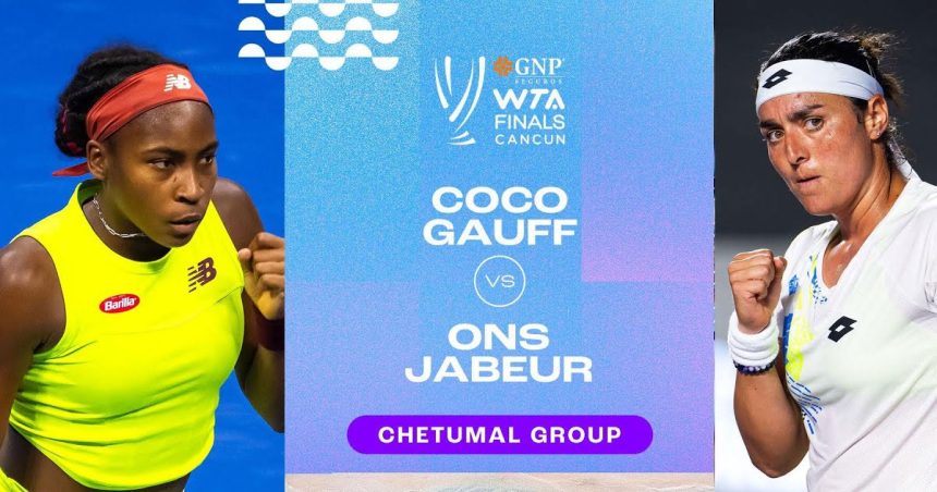 Masters de Cancun : Ons Jabeur s’incline logiquement contre Coco Gauff  