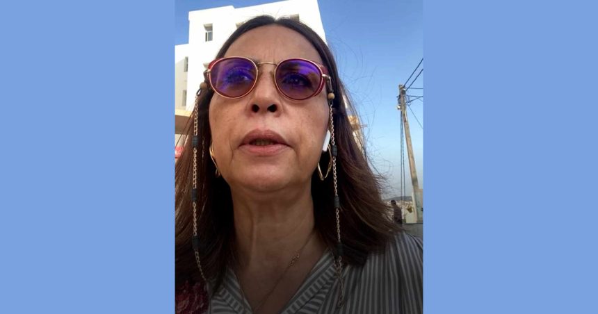 Dalila Ben Mbarek Msaddek affirme que sa fille est détenue par la police