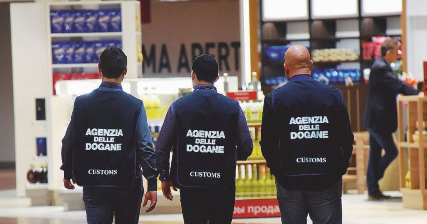 Saisie en Italie de produits contrefaits en provenance de Tunisie