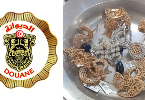 Tunis : Saisie de bijoux en or d’une valeur de 1.6 MD (Photos)