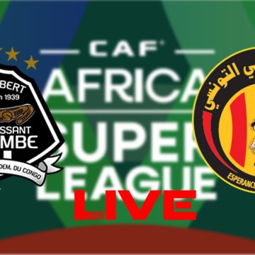 Espérance Tunis vs TP Mazembe en live streaming : Quart de finale 2023