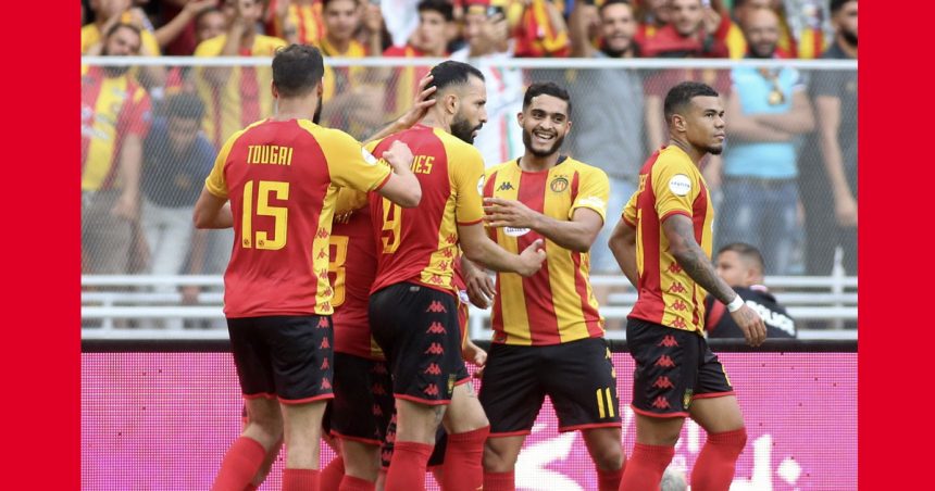 Football : l’Espérance sort le grand jeu et écrase le TP Mazembé