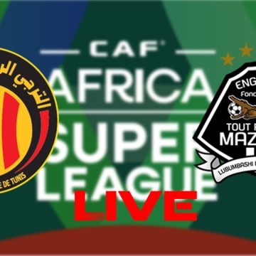 Espérance vs Mazembe en live streaming : Quart de finale retour