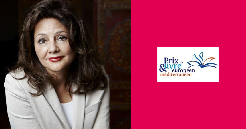 Faouzia Zouari sur la 1ère liste du Prix du livre européen & méditerranéen