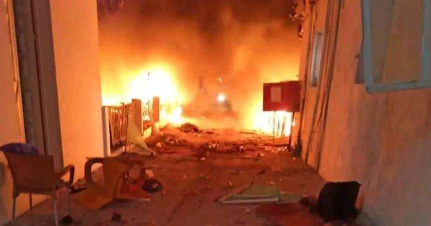 Palestine : Un raid israélien sur un hôpital à Gaza fait des centaines de morts