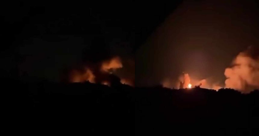 Communications et internet coupés à Gaza où les bombardements israéliens s’intensifient