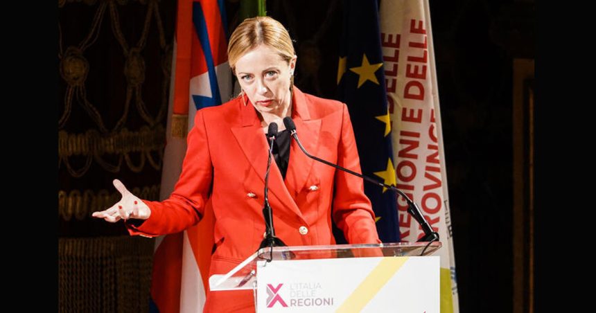 Giorgia Meloni vante son «plan Mattei pour l’Afrique»  
