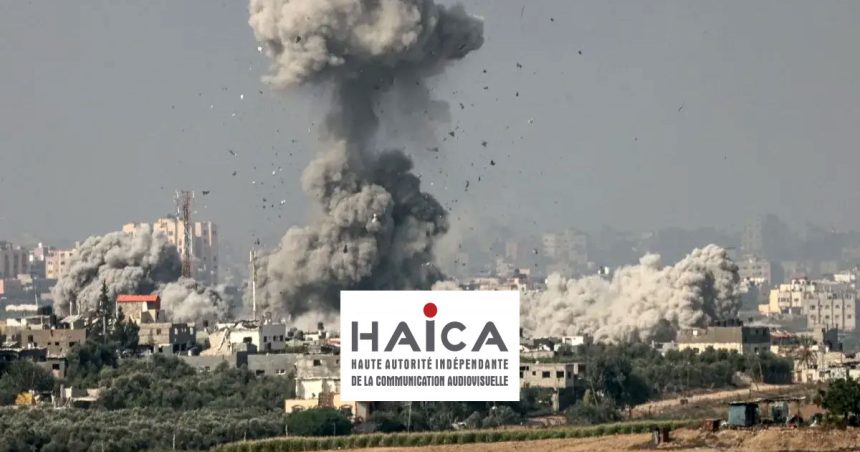 Les médias européens devenus des outils de propagande au service d’Israël   