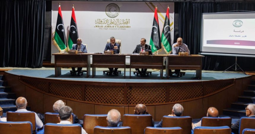 Le Conseil d’État libyen menace d’arrêter la livraison de pétrole et de gaz aux pays pro-israéliens