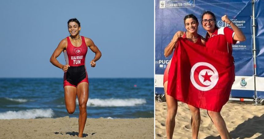 Aviron de plage : Hela Belhaj Mohamed Championne du monde pour la 3e fois consécutive