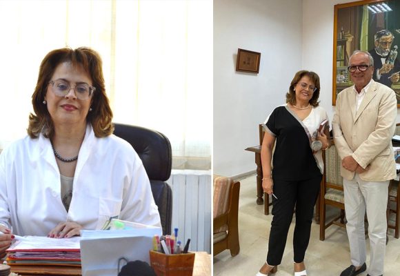 Samia Menif à la tête de l’Institut Pasteur de Tunis