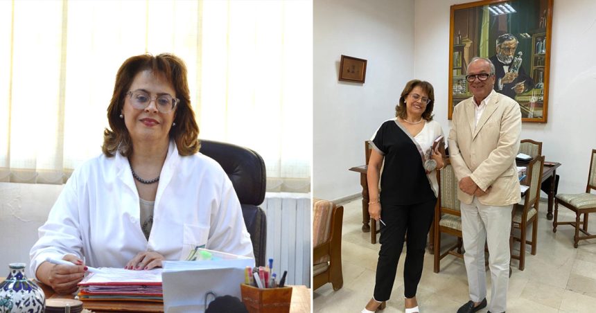 Samia Menif à la tête de l’Institut Pasteur de Tunis