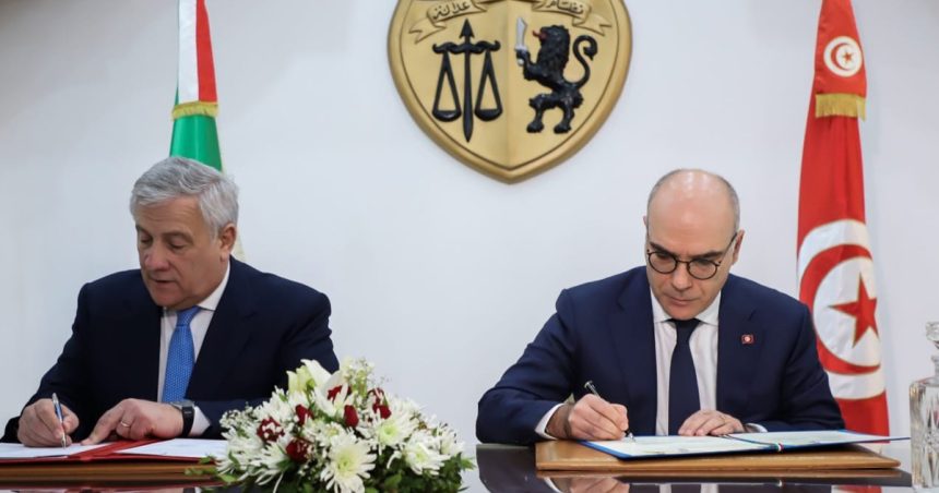 Tunisie-Italie : Signature d’un accord relatif à la migration régulière