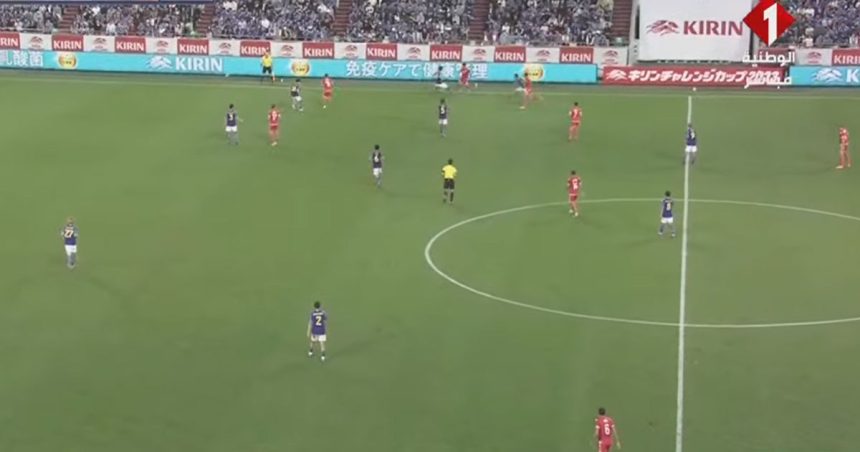 Football : après les Coréens, les Tunisiens se font humilier par les Japonais