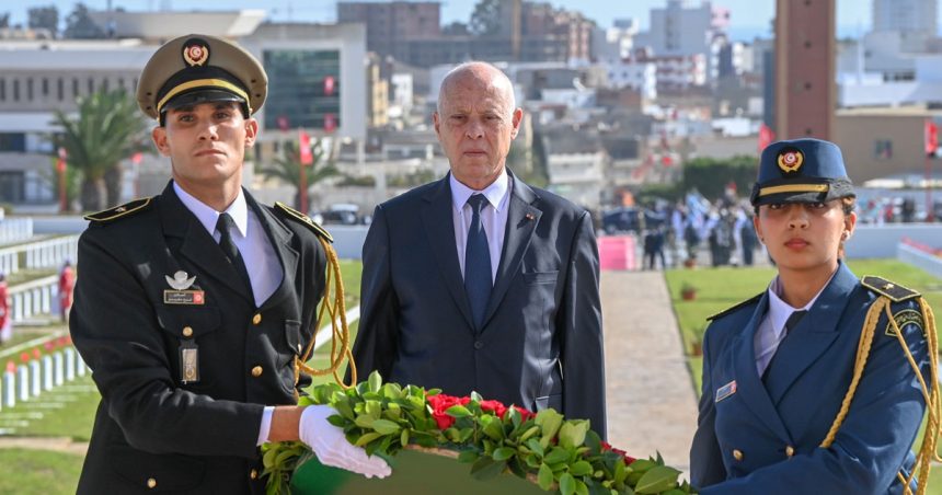 Saïed établit un parallèle entre la libération de la Tunisie et celle de la Palestine