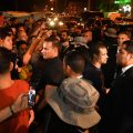 Bain de foule de Kaïs Saïed à Tunis : «Nous vaincrons ou nous mourrons»