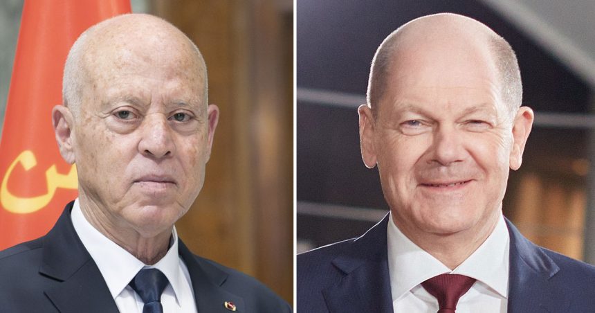 Olaf Scholz viendra-t-il à Tunis après les dernières de déclaration de Kaïs Saïed ?