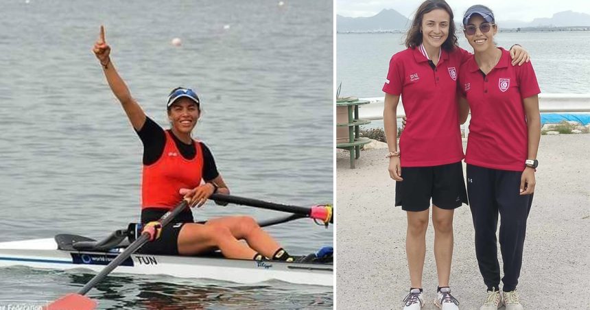 Aviron : Khadija Krimi et Selma Dhaouadi qualifiées aux JO-2024