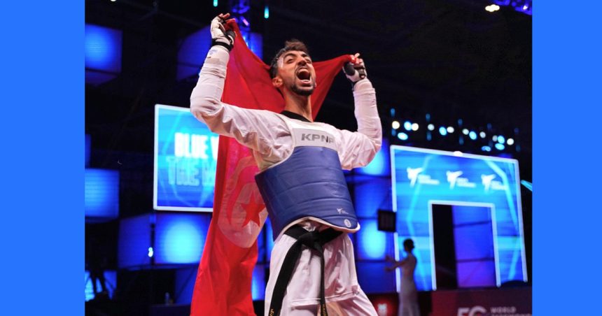 Grand Prix de Taïwan : Khalil Jendoubi décroche l’or et valide son billet pour les JO de Paris 2024