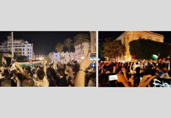 Tunis : des manifestants réclament l’expulsion des ambassadeurs de France et des Etats-Unis  