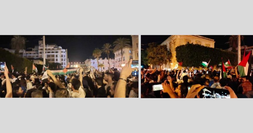 Tunis : des manifestants réclament l’expulsion des ambassadeurs de France et des Etats-Unis  