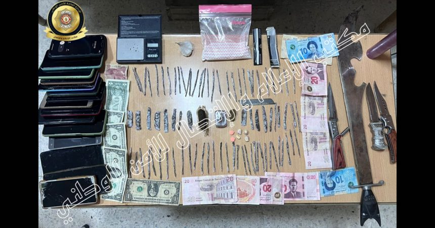 Trafic de drogue à la Marsa : Trois frères dealers placés en détention