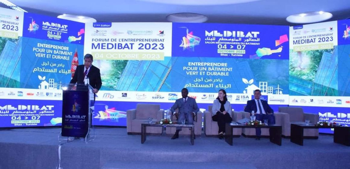 Sfax: Medibat met le cap sur le bâtiment vert et durable