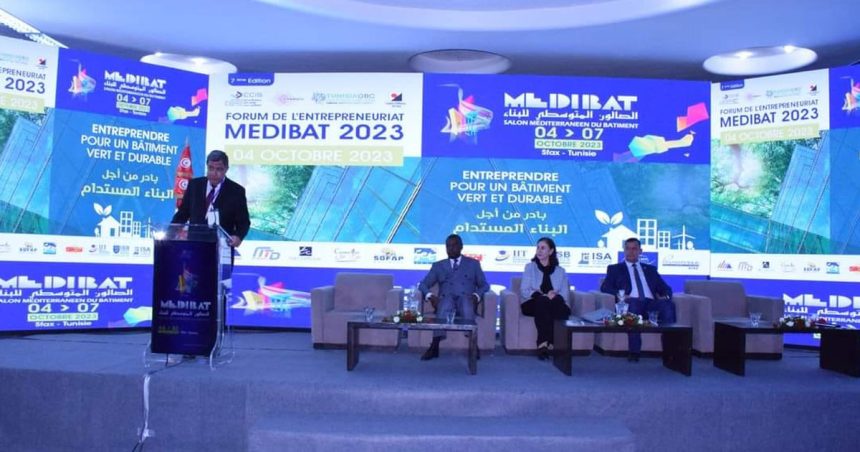 Sfax: Medibat met le cap sur le bâtiment vert et durable