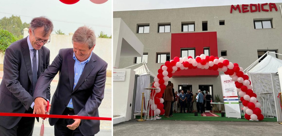 Tunisie – Italie : Medica inaugure une nouvelle usine à Bizerte