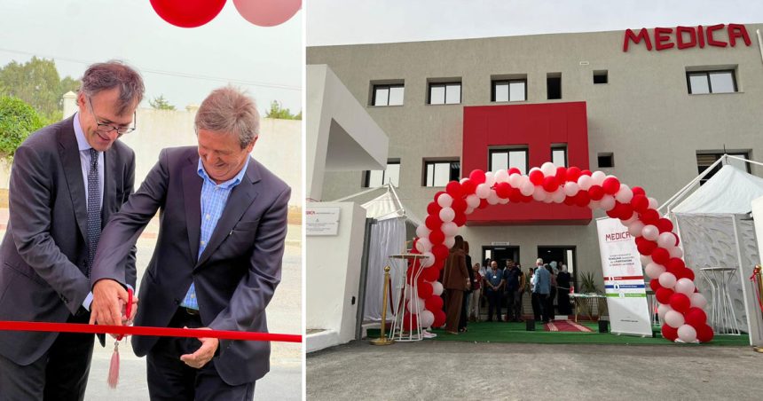 Tunisie – Italie : Medica inaugure une nouvelle usine à Bizerte
