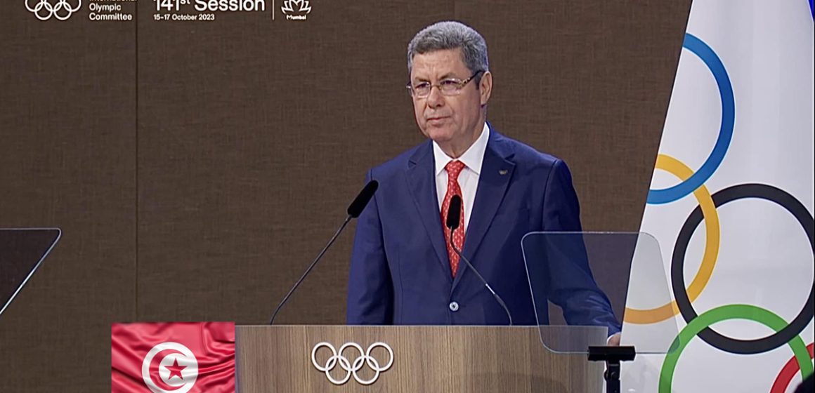 Comité international olympique : Mehrez Boussayene membre de la Commission juridique