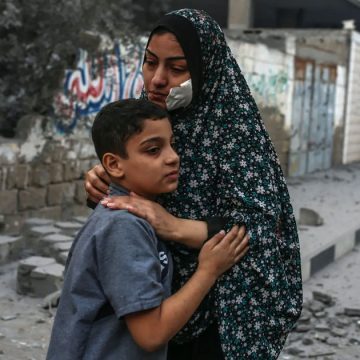 Les Gazaouis et le sens du sacrifice