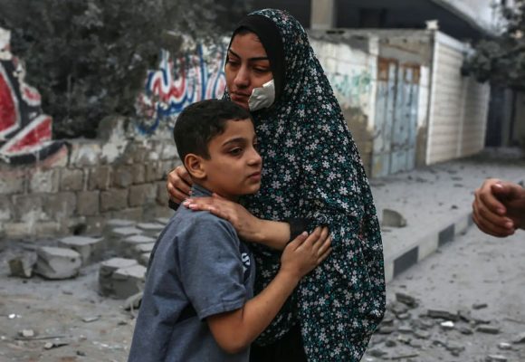 Que doivent encore souffrir les enfants de Gaza ?