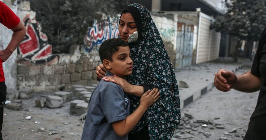 Les Gazaouis et le sens du sacrifice
