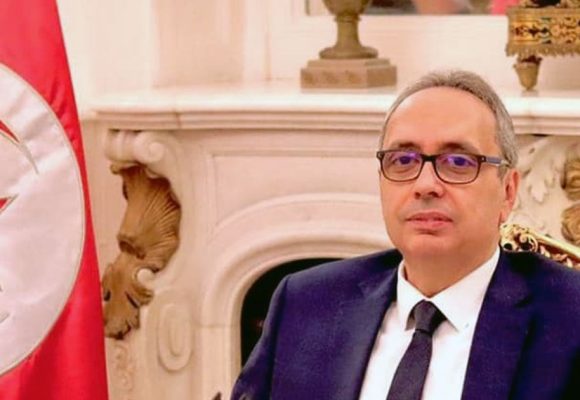 Fin de mission pour Karim Jamoussi, ambassadeur de Tunisie en France
