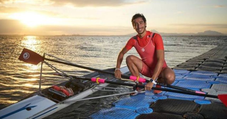 Tunisie-Aviron: Mohamed Taieb se qualifie pour les JO-2024