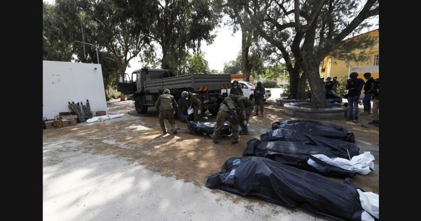 Israël annonce 1200 morts et 2 700 blessés suite à l’attaque du Hamas
